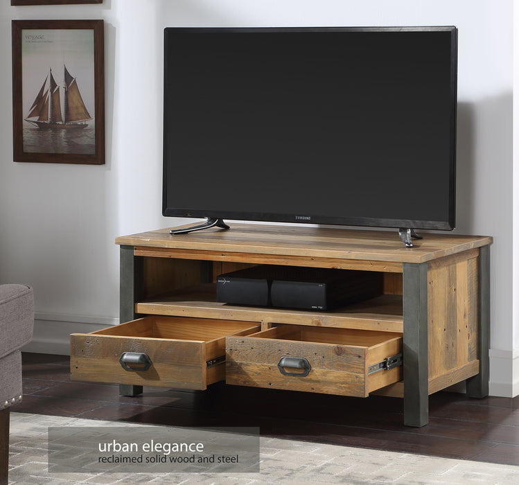 Urban Elegance - Reclaimed Widescreen TV Cabinet