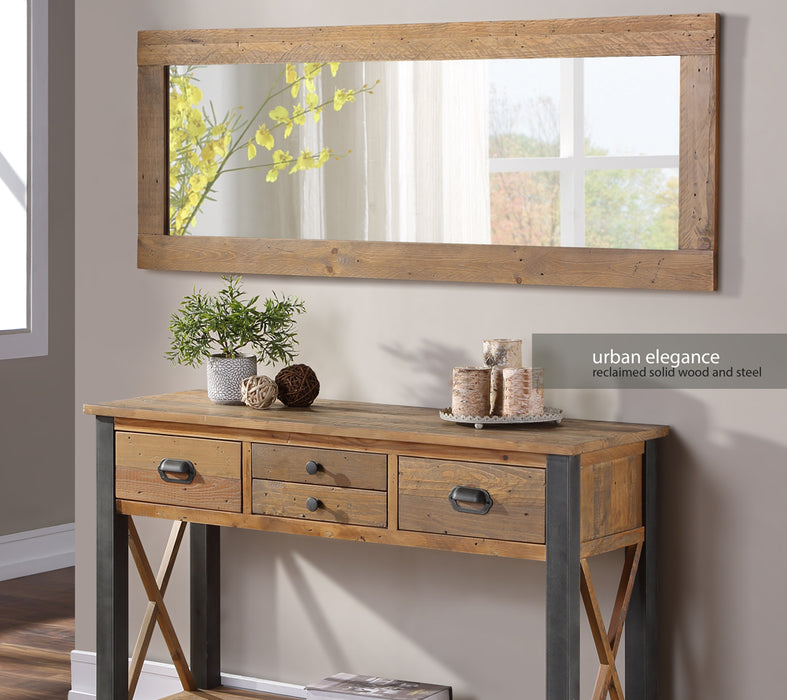 Urban Elegance - Reclaimed Extra Long Wall Mirror