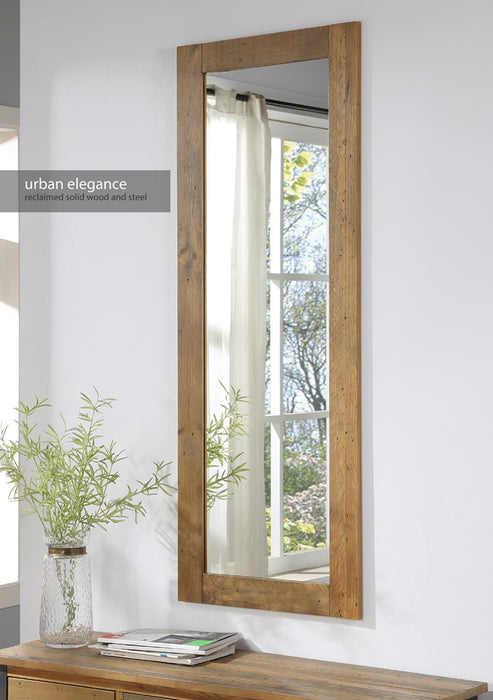 Urban Elegance - Reclaimed Extra Long Wall Mirror