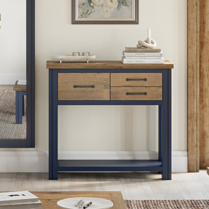 Blue - Small Console Table