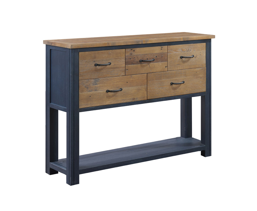 Splash of Blue - Sideboard / Console Table