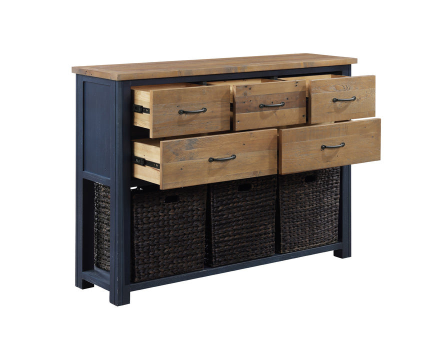 Splash of Blue - Sideboard / Console Table