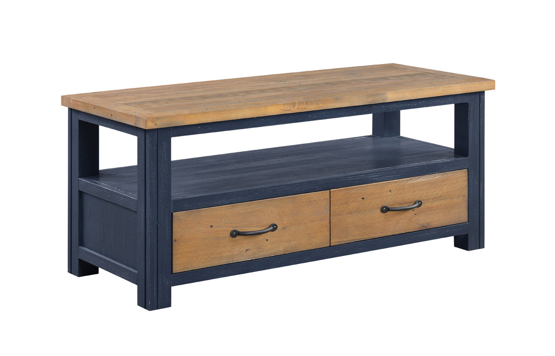 Splash of Blue - Widescreen Television cabinet