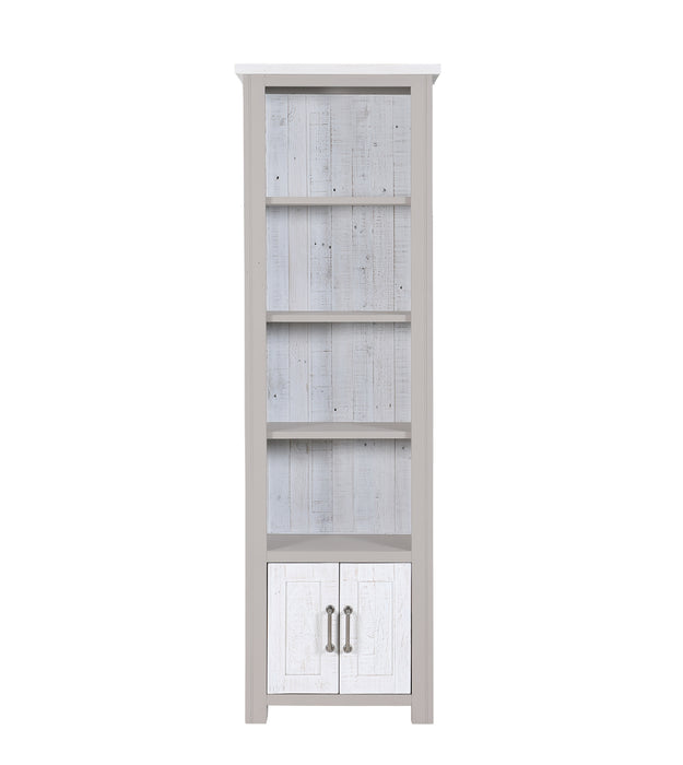 Greystone - Narrow Bookcase