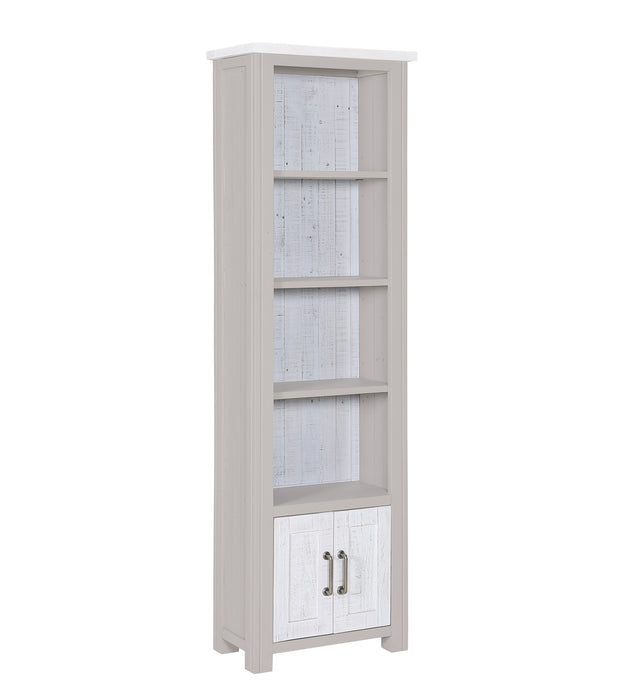 Greystone - Narrow Bookcase
