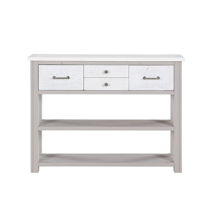 Greystone - Low Bookcase / Console