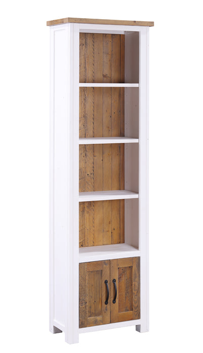 Splash of White - Narrow Bookcase