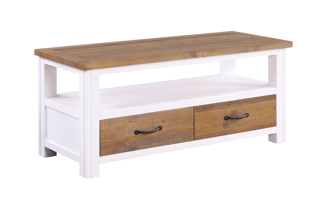 White - Widescreen Television cabinet