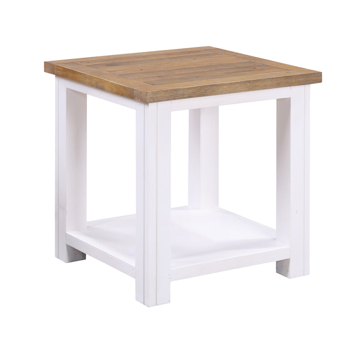 White - Lamp Table
