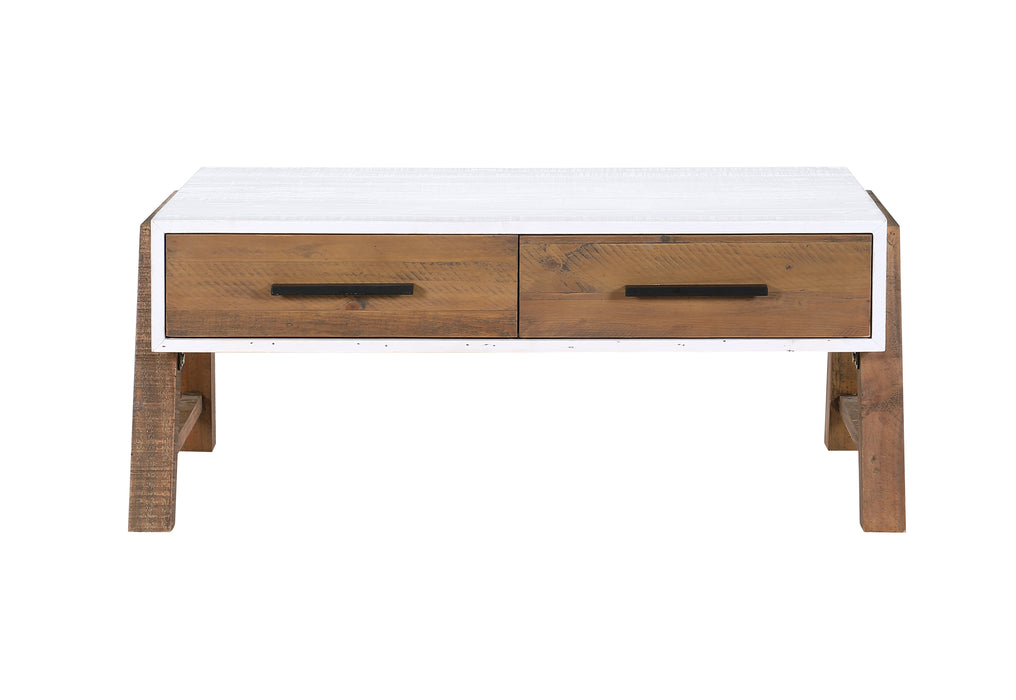 Trinity - Reclaimed Coffee Table