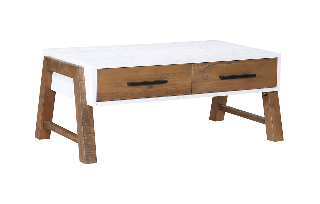 Trinity - Reclaimed Coffee Table