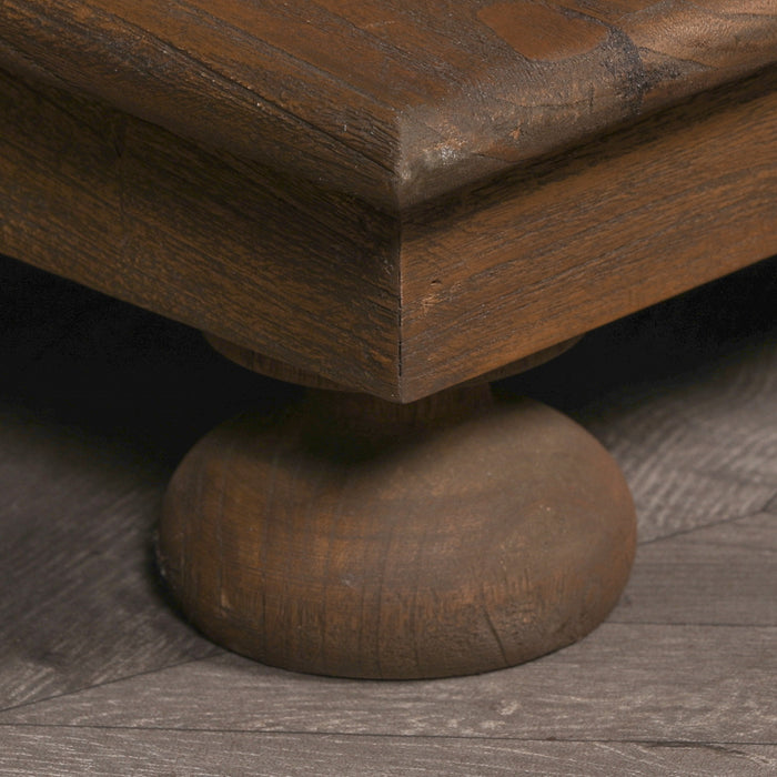 Rustic Wooden Console Table 180cm