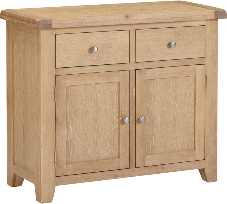 Windsor 2 Door 2 Drawer Sideboard – Natural Oak