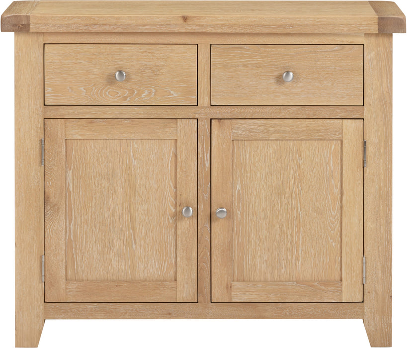 Windsor 2 Door 2 Drawer Sideboard – Natural Oak