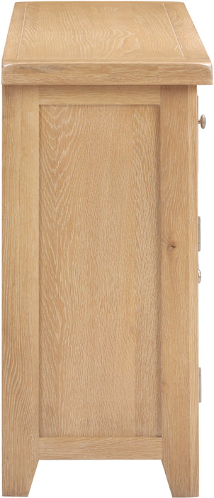 Windsor 3 Door 3 Drawer Sideboard – Natural Oak