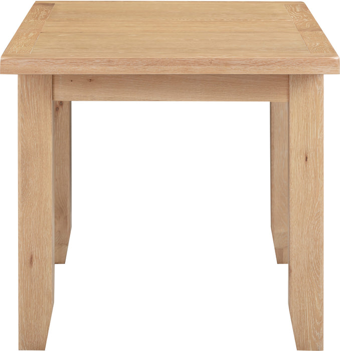 Windsor Extending Dining Table – Natural Oak