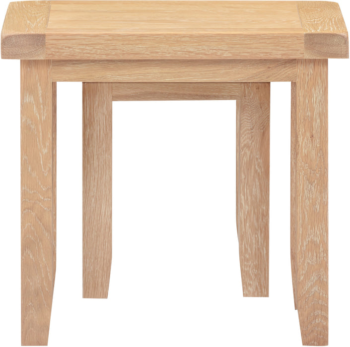 Windsor Nest Of 2 Tables - Natural Oak