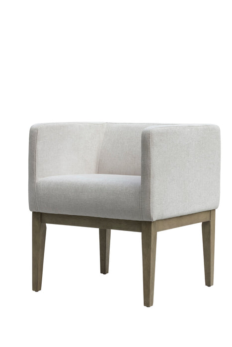 Wolford Dining Chair | Clay Chenille-Cheshire Furniture Outlet