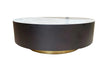 Zeta Coffee Table (Round)-Cheshire Furniture Outlet