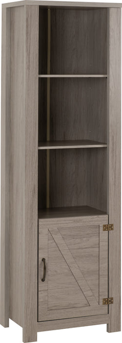 Zurich 1 Door Bookcase