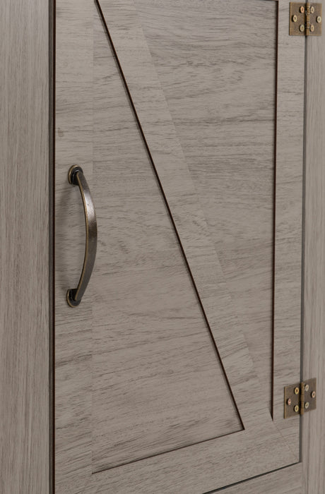 Zurich 1 Door Bookcase