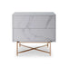 Adriana Bedside Chests White Wood Laminate-Cheshire Furniture Outlet