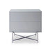 Adriana Bedside Chests White Wood Laminate-Cheshire Furniture Outlet