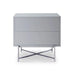 Adriana Bedside Chests White Wood Laminate-Cheshire Furniture Outlet