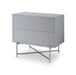 Adriana Bedside Chests White Wood Laminate-Cheshire Furniture Outlet