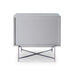 Adriana Bedside Chests White Wood Laminate-Cheshire Furniture Outlet