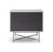 Adriana Bedside Chests White Wood Laminate-Cheshire Furniture Outlet