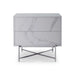 Adriana Bedside Chests White Wood Laminate-Cheshire Furniture Outlet