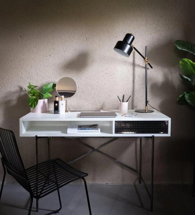 Adriana Desk Dressing Tables Versatile Piece to Complement Your Modern Bedroom-Cheshire Furniture Outlet