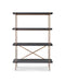 Bookshelf Bronze Brushed-Cheshire Furniture Outlet