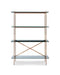 Bookshelf Bronze Brushed-Cheshire Furniture Outlet