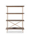 Bookshelf Bronze Brushed-Cheshire Furniture Outlet