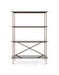 Bookshelf Bronze Brushed-Cheshire Furniture Outlet
