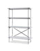 Adriana Bookshelves Dark Chrome-Cheshire Furniture Outlet