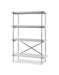Adriana Bookshelves Dark Chrome-Cheshire Furniture Outlet