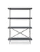Adriana Bookshelves Dark Chrome-Cheshire Furniture Outlet