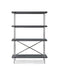 Adriana Bookshelves Dark Chrome-Cheshire Furniture Outlet
