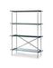 Adriana Bookshelves Dark Chrome-Cheshire Furniture Outlet