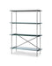 Adriana Bookshelves Dark Chrome-Cheshire Furniture Outlet