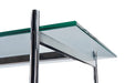 Adriana Bookshelves Dark Chrome-Cheshire Furniture Outlet