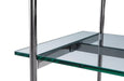 Adriana Bookshelves Dark Chrome-Cheshire Furniture Outlet