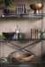 Adriana Bookshelves Dark Chrome-Cheshire Furniture Outlet