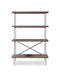 Adriana Bookshelves Dark Chrome-Cheshire Furniture Outlet