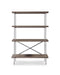 Adriana Bookshelves Dark Chrome-Cheshire Furniture Outlet