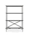 Adriana Bookshelves Dark Chrome-Cheshire Furniture Outlet