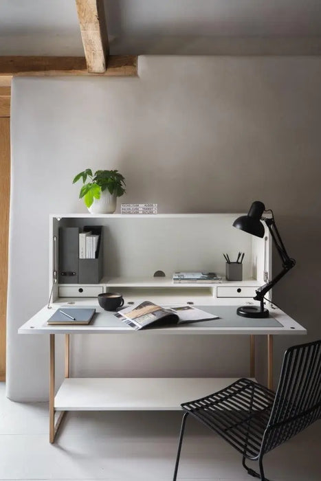 Adriana Bureau Desks, A Luxury, Industrial-Style Design-Cheshire Furniture Outlet